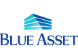 에스원 Blue Asset 로고